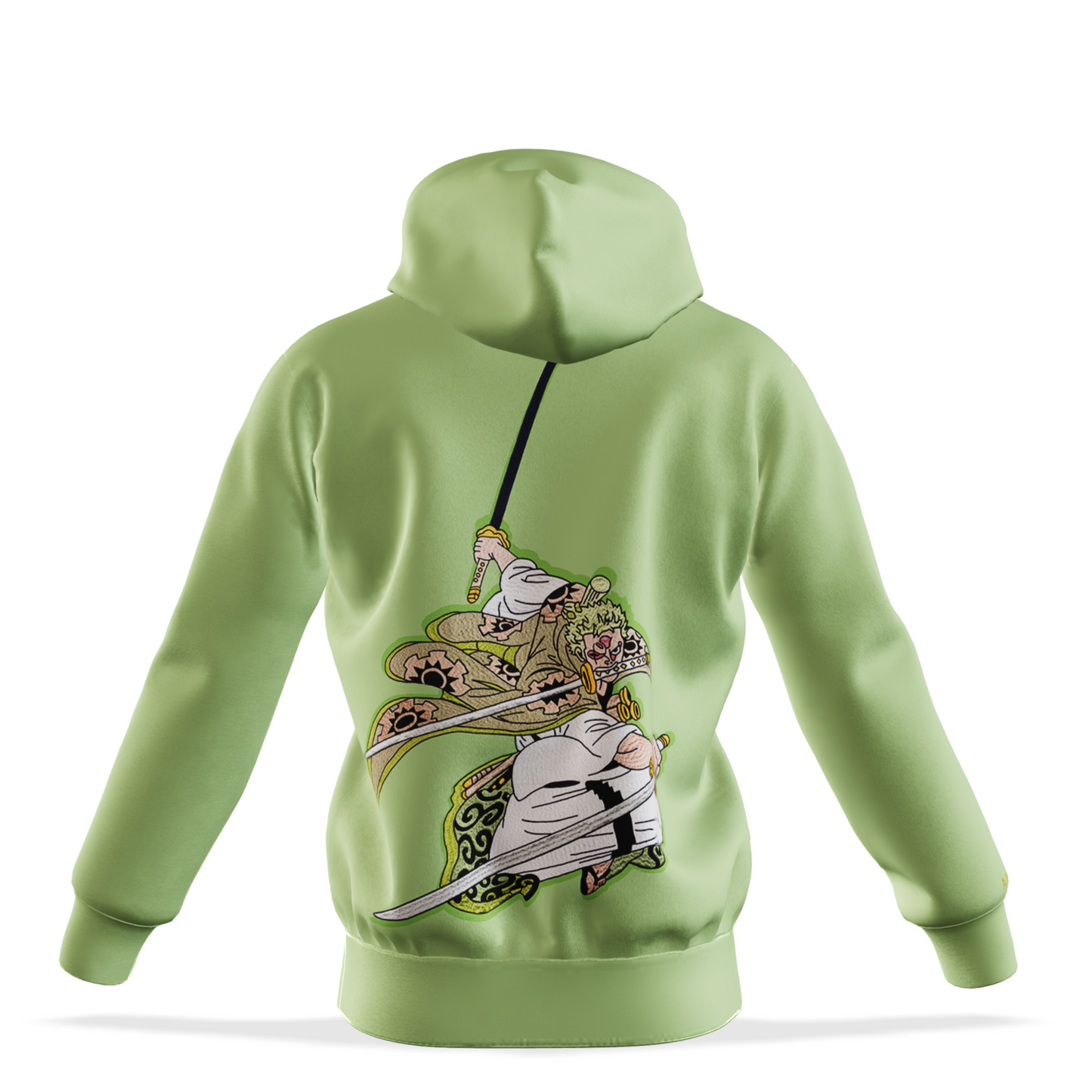 Wandering Ronin : Oversized Zipper Hoodie