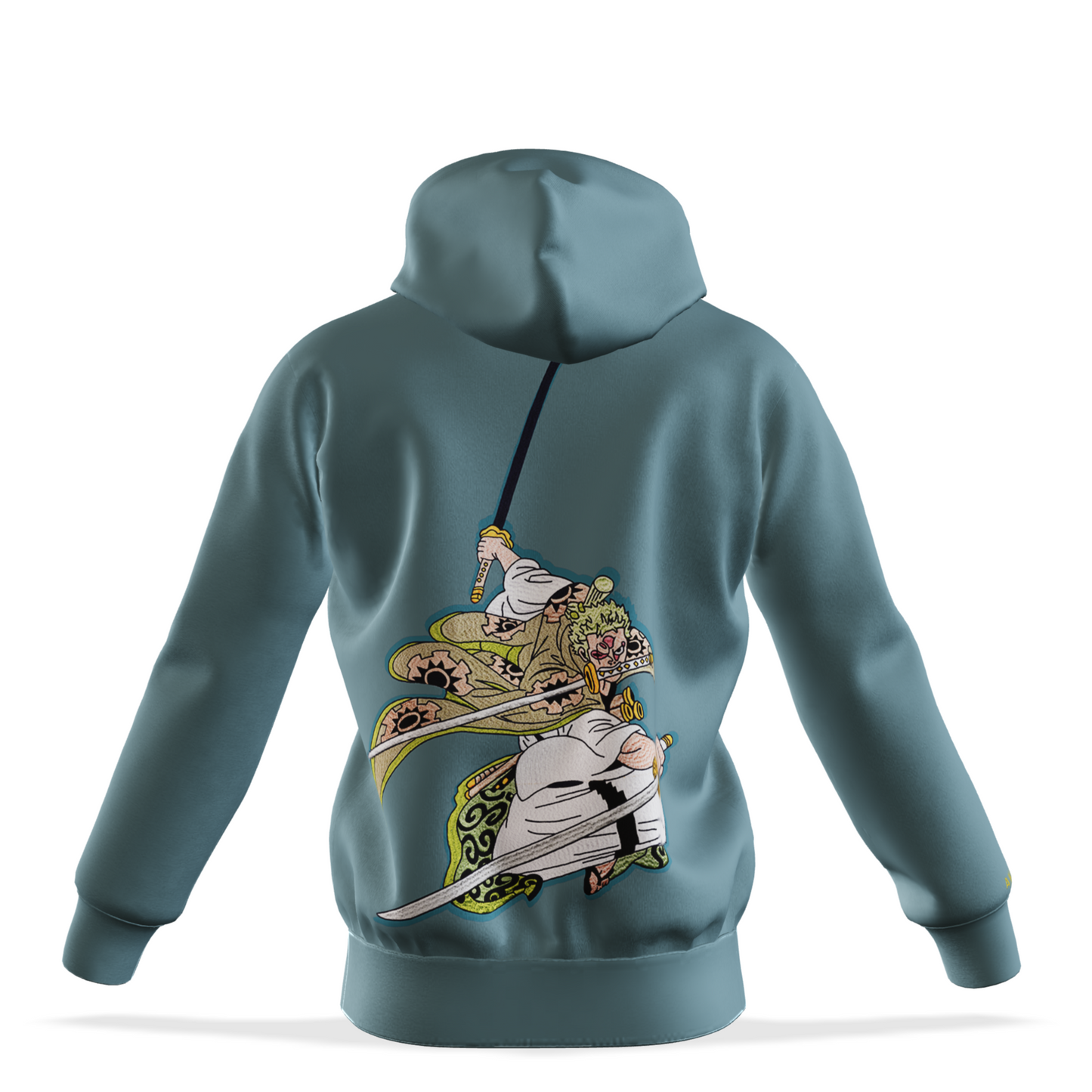 Wandering Ronin : Oversized Zipper Hoodie