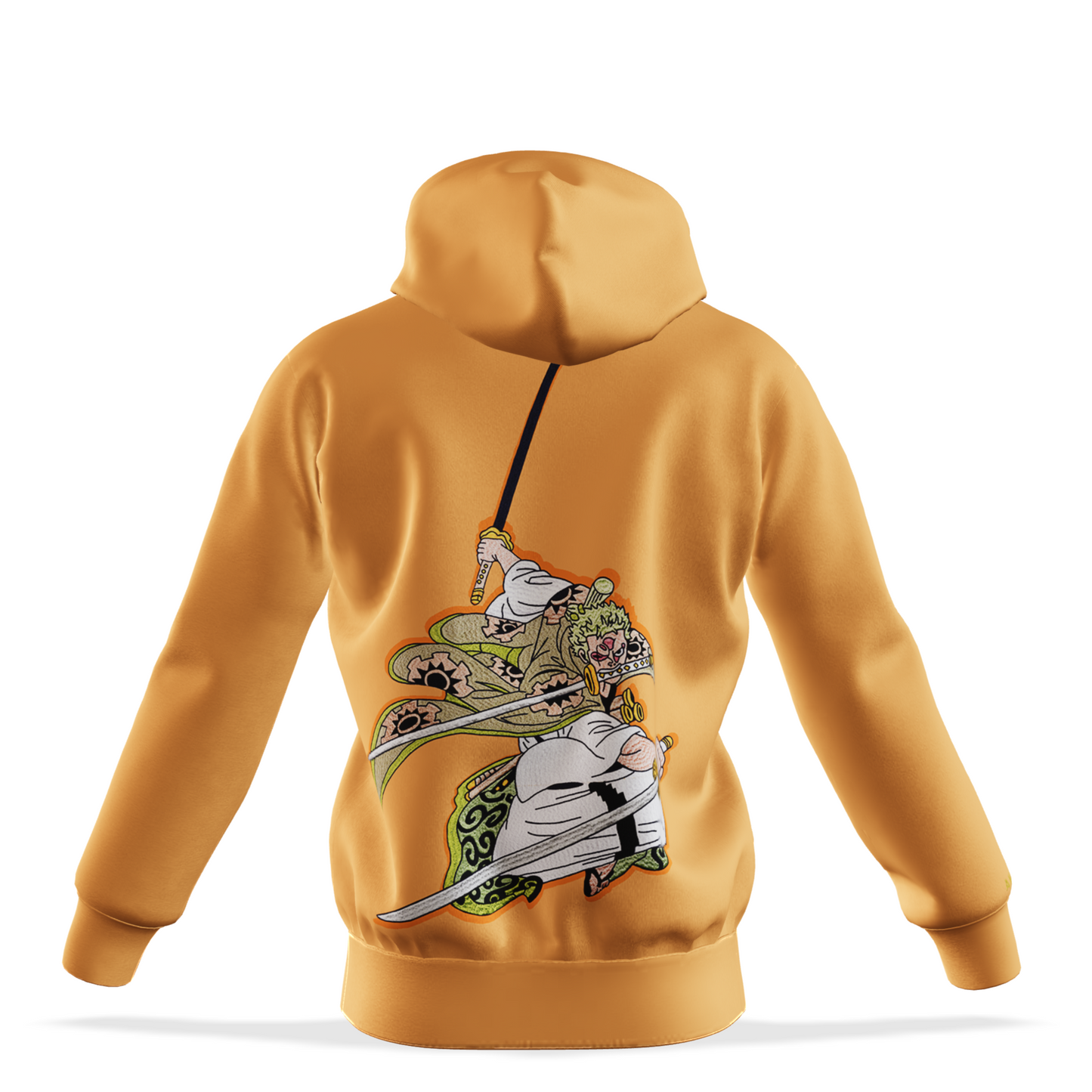 Wandering Ronin : Oversized Zipper Hoodie
