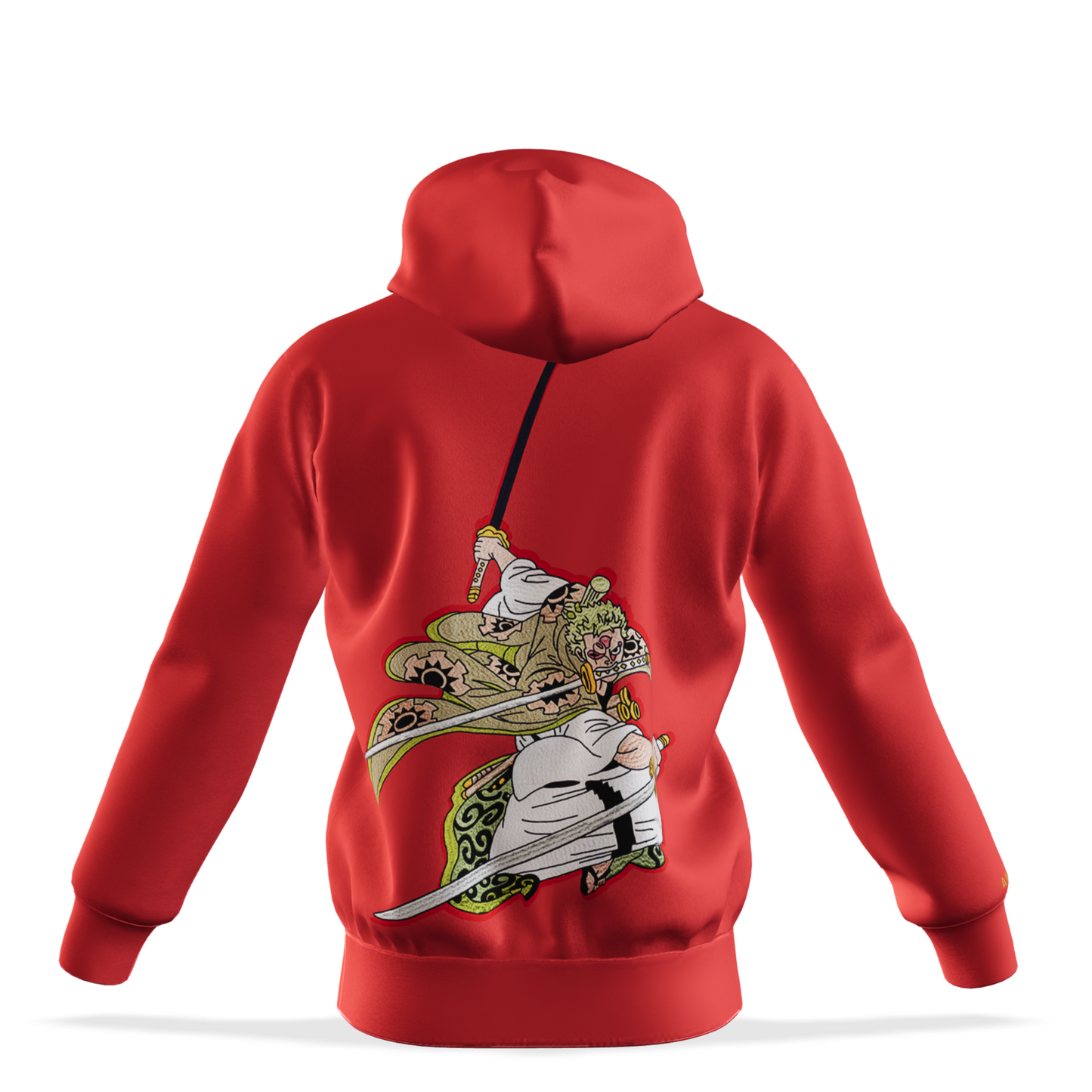 Wandering Ronin : Oversized Zipper Hoodie