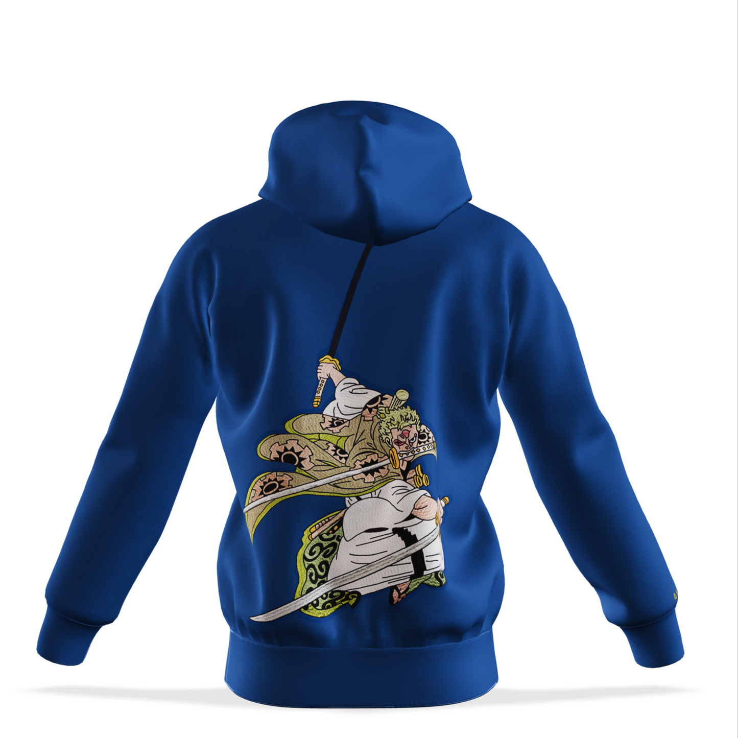 Wandering Ronin : Oversized Zipper Hoodie