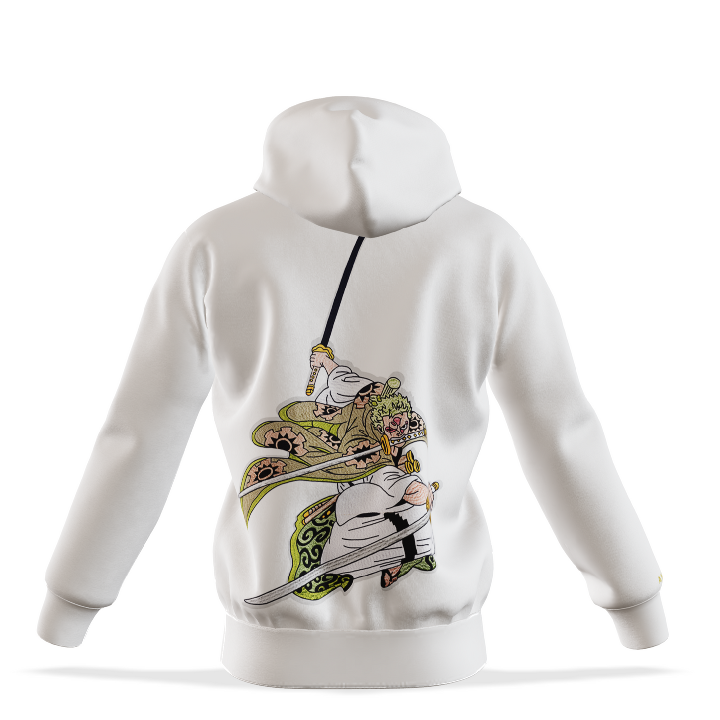Wandering Ronin : Oversized Zipper Hoodie