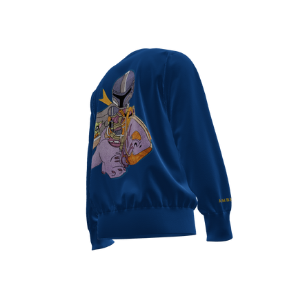 Space Clan Duo : Oversized Sweatshirt