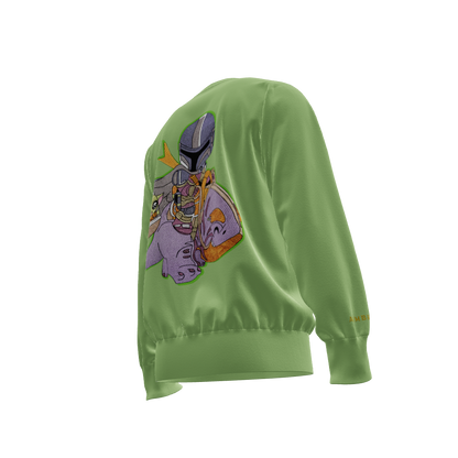 Space Clan Duo : Oversized Sweatshirt