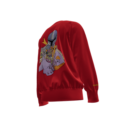 Space Clan Duo : Oversized Sweatshirt