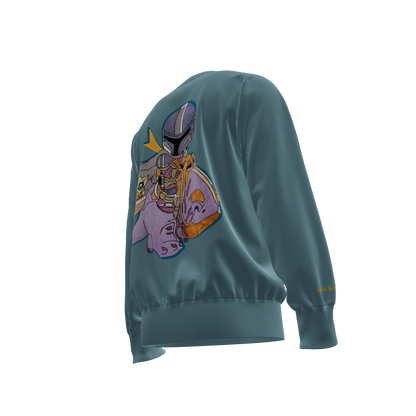 Space Clan Duo : Oversized Sweatshirt