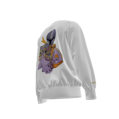 Space Clan Duo : Oversized Sweatshirt