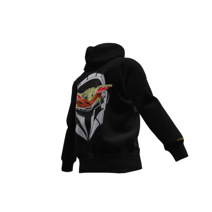 The Tiny Mystic : Oversized Zipper Hoodie
