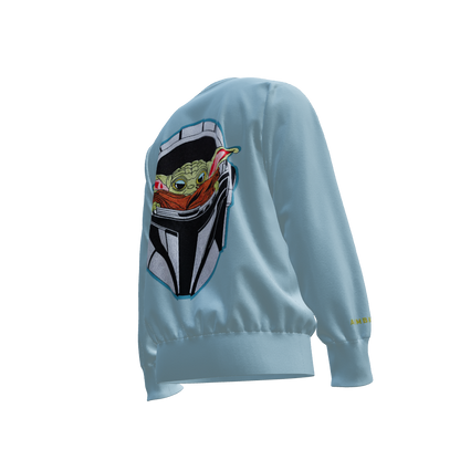 The Tiny Mystic : Oversized Sweatshirt