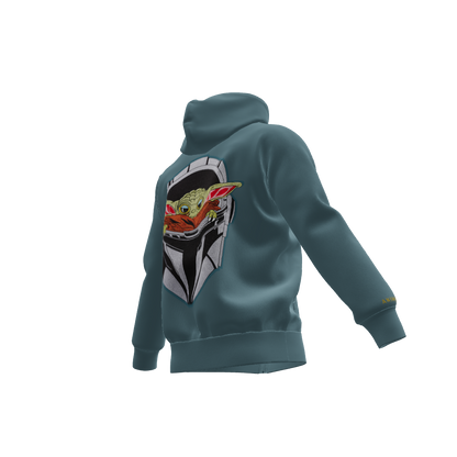 The Tiny Mystic : Oversized Zipper Hoodie