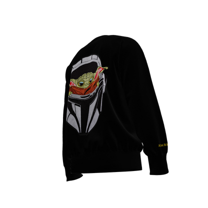 The Tiny Mystic : Oversized Sweatshirt