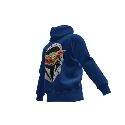 The Tiny Mystic : Oversized Zipper Hoodie