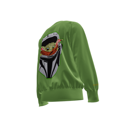 The Tiny Mystic : Oversized Sweatshirt