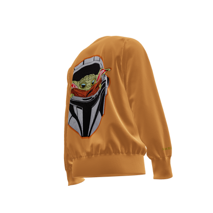 The Tiny Mystic : Oversized Sweatshirt