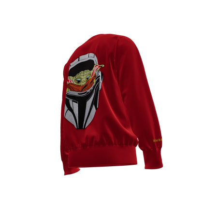 The Tiny Mystic : Oversized Sweatshirt
