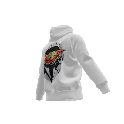 The Tiny Mystic : Oversized Zipper Hoodie