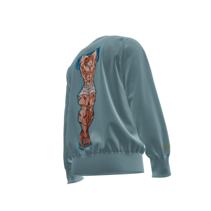 Son of the Arena : Oversized Sweatshirt