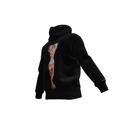 Son of the Arena : Oversized Zipper Hoodie