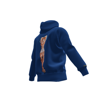 Son of the Arena : Oversized Zipper Hoodie