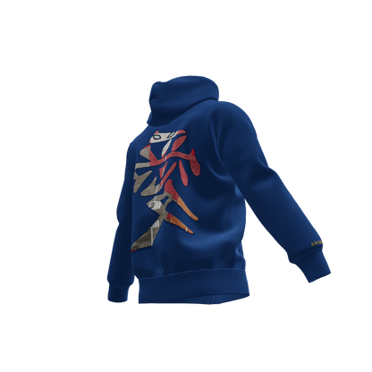Desert Guardian : Oversized Zipper Hoodie