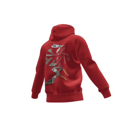 Desert Guardian : Oversized Zipper Hoodie