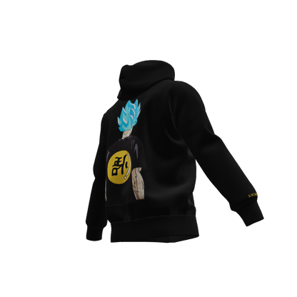 God Mode : Oversized Zipper Hoodie