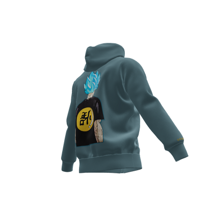 God Mode : Oversized Zipper Hoodie