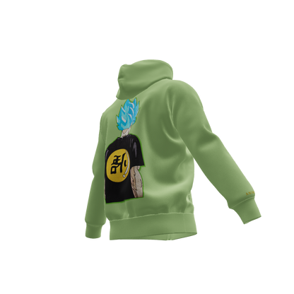 God Mode : Oversized Zipper Hoodie