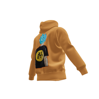 God Mode : Oversized Zipper Hoodie