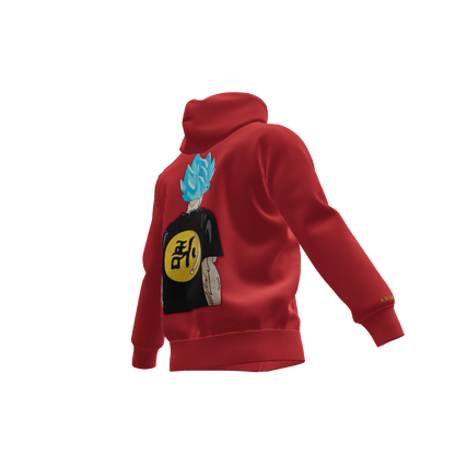 God Mode : Oversized Zipper Hoodie