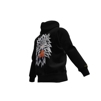 Celestial Instinct : Oversized Zipper Hoodie