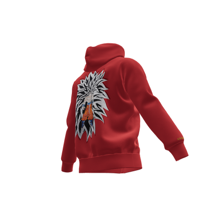 Celestial Instinct : Oversized Zipper Hoodie