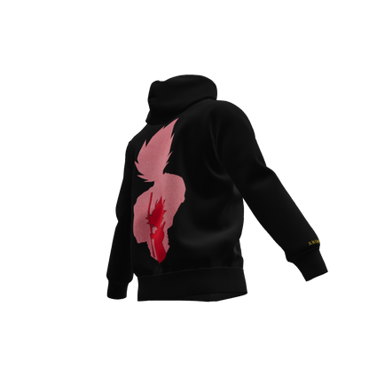 Eclipse of Power : Oversized Zipper Hoodie