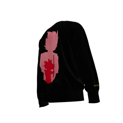 Eclipse of Power : Oversized Sweatshirt