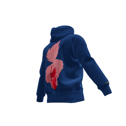 Eclipse of Power : Oversized Zipper Hoodie