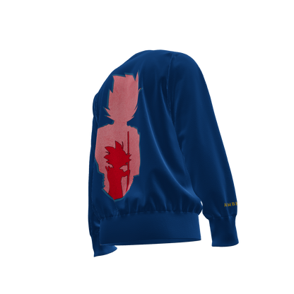 Eclipse of Power : Oversized Sweatshirt