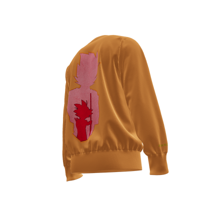 Eclipse of Power : Oversized Sweatshirt