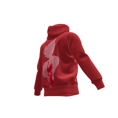 Eclipse of Power : Oversized Zipper Hoodie