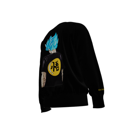Awakened Flame : Oversized Sweatshirt