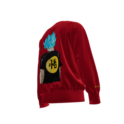 Awakened Flame : Oversized Sweatshirt