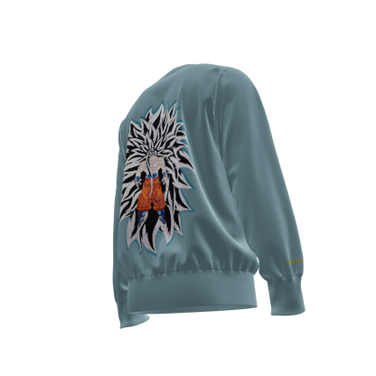 Celestial Instinct : Oversized Sweatshirt