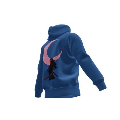 Shadow Master : Oversized Zipper Hoodie