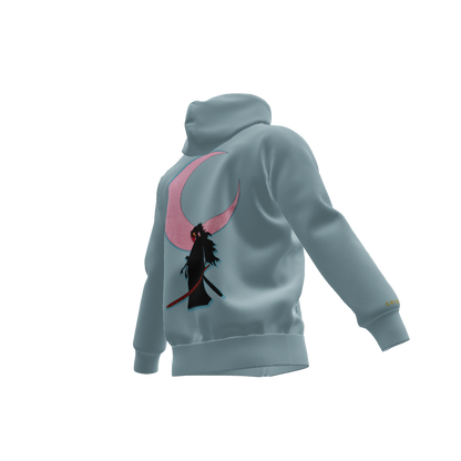 Shadow Master : Oversized Zipper Hoodie