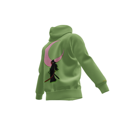 Shadow Master : Oversized Zipper Hoodie