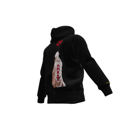 Copy Ninja : Oversized Zipper Hoodie