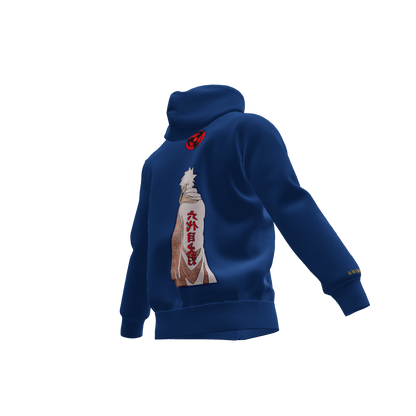 Copy Ninja : Oversized Zipper Hoodie