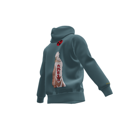 Copy Ninja : Oversized Zipper Hoodie