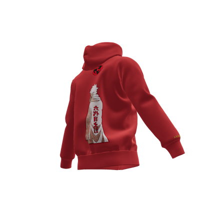 Copy Ninja : Oversized Zipper Hoodie