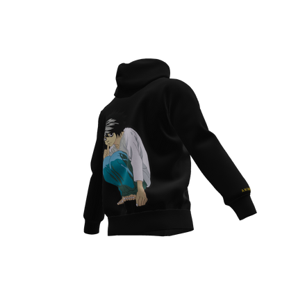 Echos Of Justice : Oversized Zipper Hoodie