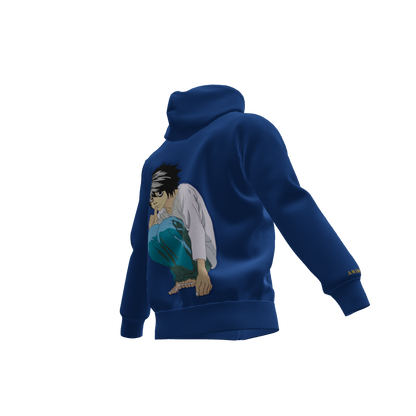 Echos Of Justice : Oversized Zipper Hoodie